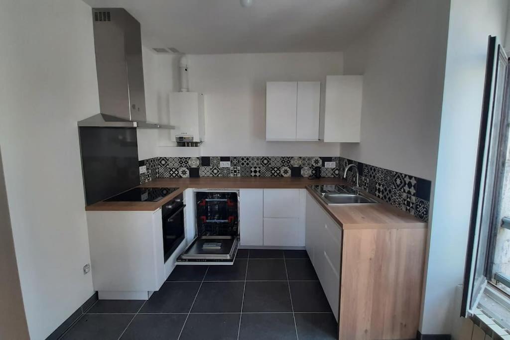 Appartement Cosy Entierement Renove Bagneres-de-Bigorre Bagian luar foto